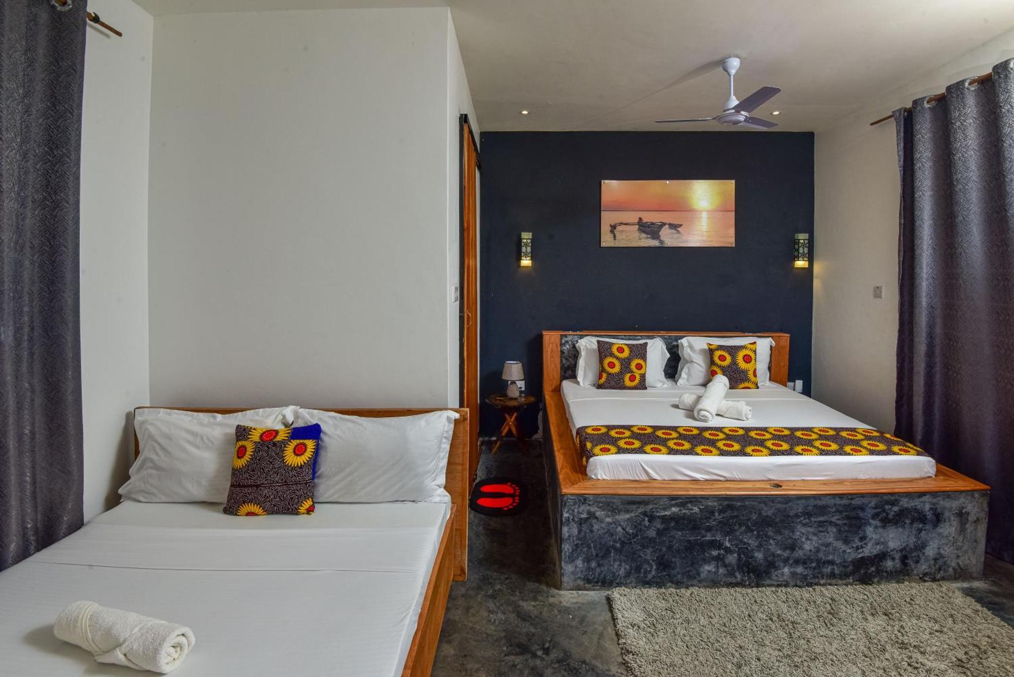 مبيت وإفطار جامبياني Barabara House المظهر الخارجي الصورة